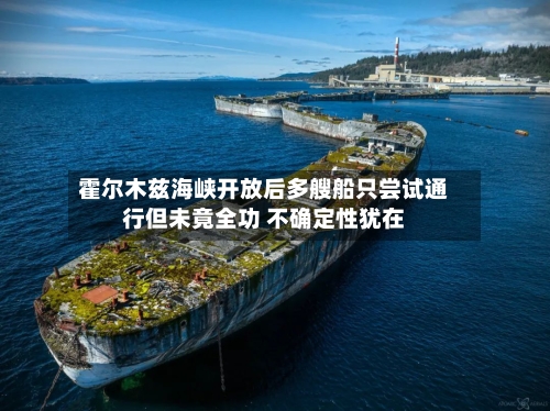 霍尔木兹海峡开放后多艘船只尝试通行但未竟全功 不确定性犹在