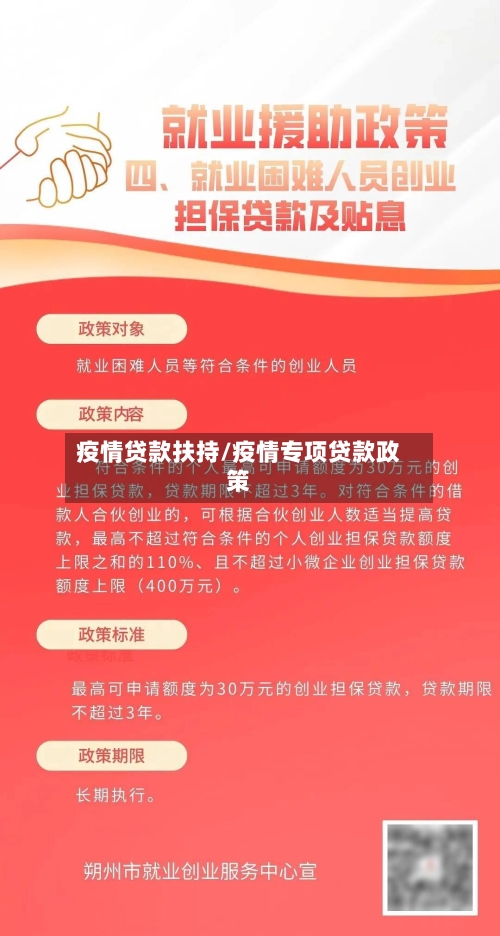 疫情贷款扶持/疫情专项贷款政策-第2张图片