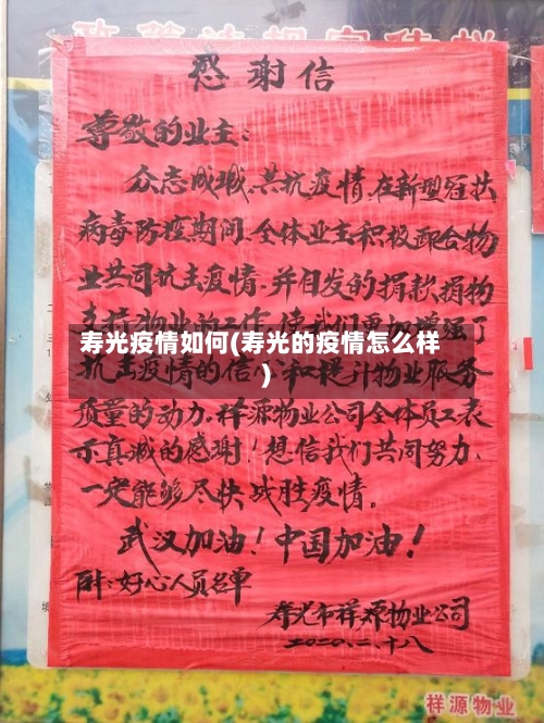 寿光疫情如何(寿光的疫情怎么样)-第2张图片