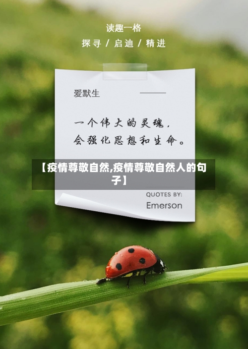 【疫情尊敬自然,疫情尊敬自然人的句子】-第2张图片