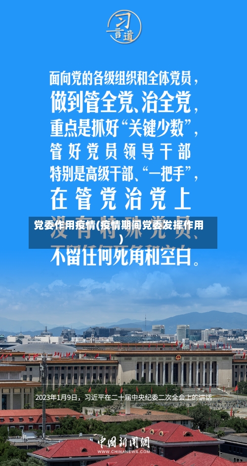 党委作用疫情(疫情期间党委发挥作用)-第3张图片