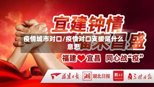 疫情城市对口/疫情对口支援是什么意思-第2张图片