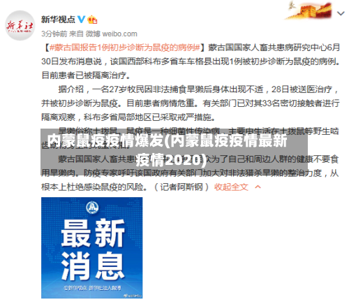 内蒙鼠疫疫情爆发(内蒙鼠疫疫情最新疫情2020)-第3张图片