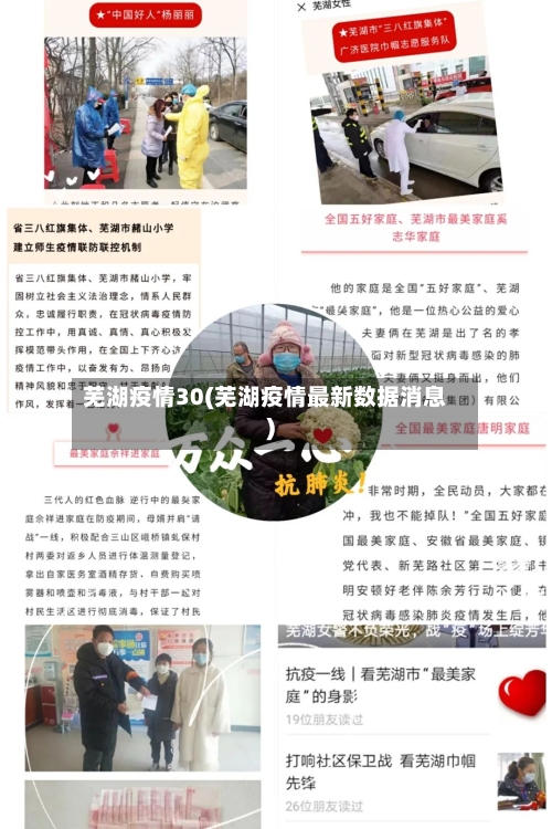 芜湖疫情30(芜湖疫情最新数据消息)