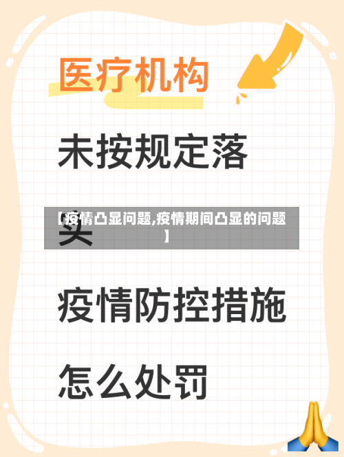 【疫情凸显问题,疫情期间凸显的问题】-第3张图片
