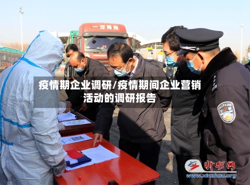 疫情期企业调研/疫情期间企业营销活动的调研报告