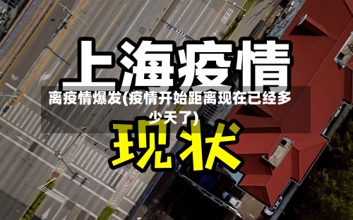 离疫情爆发(疫情开始距离现在已经多少天了)
