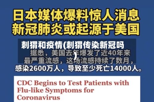 刺猬和疫情(刺猬传染新冠吗)