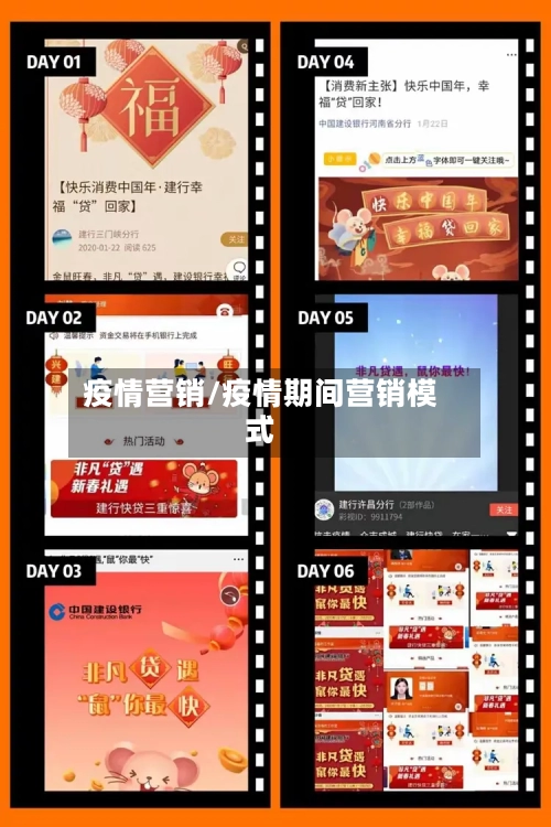 疫情营销/疫情期间营销模式-第2张图片