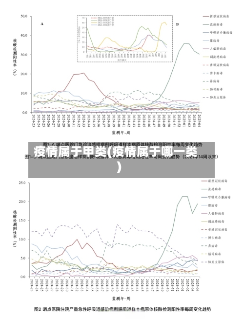 疫情属于甲类(疫情属于哪一类)