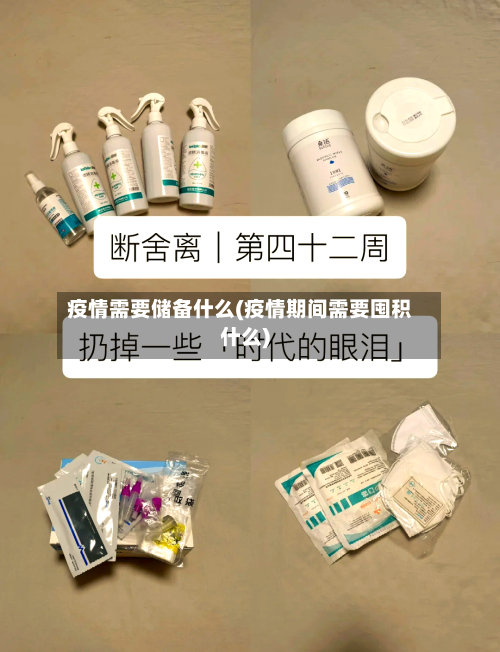 疫情需要储备什么(疫情期间需要囤积什么)-第3张图片