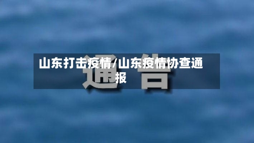 山东打击疫情/山东疫情协查通报