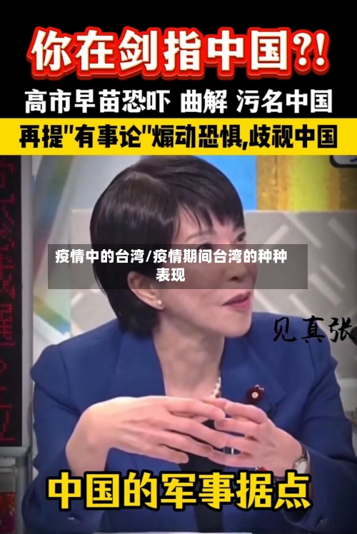 疫情中的台湾/疫情期间台湾的种种表现-第2张图片