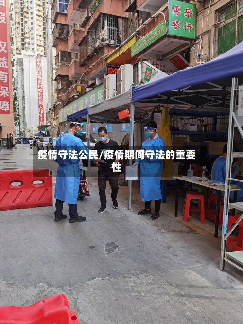 疫情守法公民/疫情期间守法的重要性