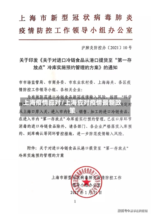 上海疫情应对/上海应对疫情最新政策