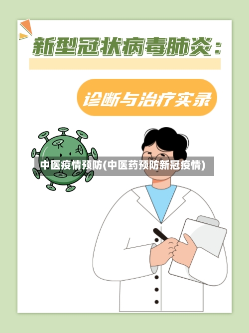 中医疫情预防(中医药预防新冠疫情)-第2张图片