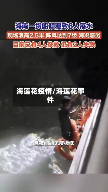 海莲花疫情/海莲花事件