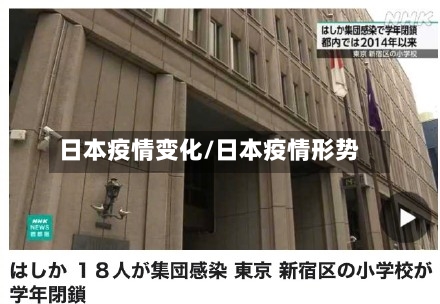 日本疫情变化/日本疫情形势-第2张图片