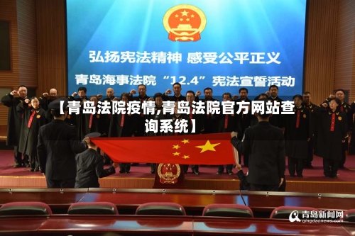 【青岛法院疫情,青岛法院官方网站查询系统】