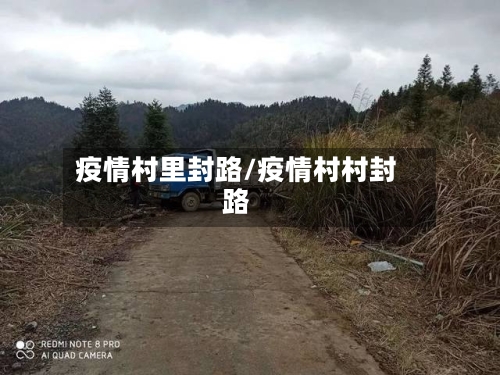 疫情村里封路/疫情村村封路