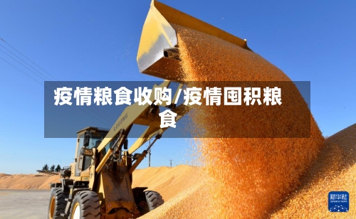 疫情粮食收购/疫情囤积粮食-第2张图片