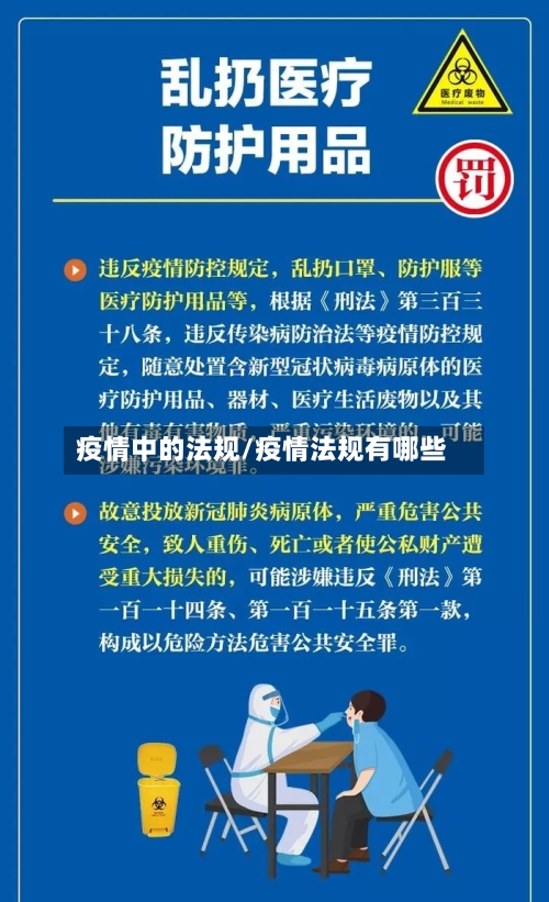 疫情中的法规/疫情法规有哪些