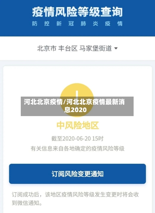 河北北京疫情/河北北京疫情最新消息2020-第3张图片