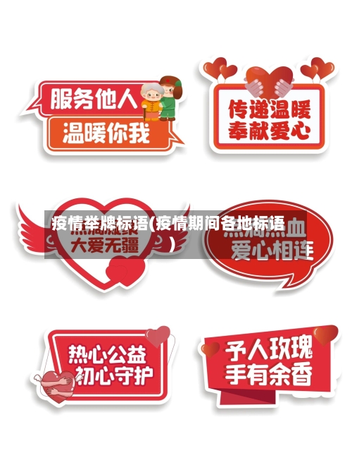疫情举牌标语(疫情期间各地标语)