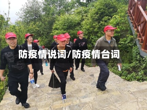 防疫情说词/防疫情台词
