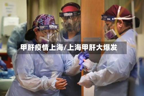 甲肝疫情上海/上海甲肝大爆发