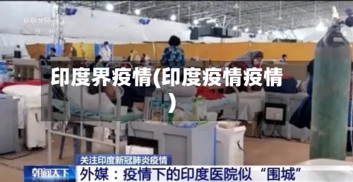 印度界疫情(印度疫情疫情)-第2张图片