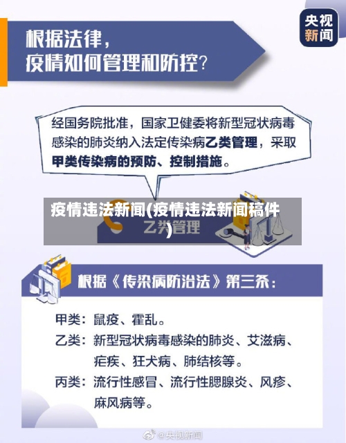 疫情违法新闻(疫情违法新闻稿件)