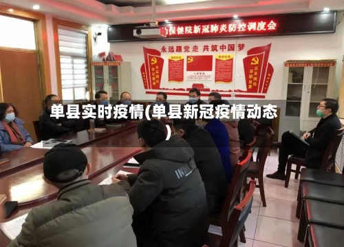 单县实时疫情(单县新冠疫情动态)-第2张图片