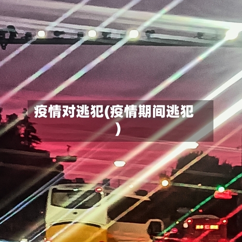疫情对逃犯(疫情期间逃犯)-第2张图片