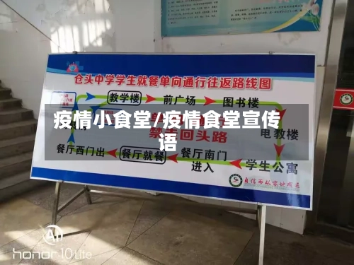 疫情小食堂/疫情食堂宣传语